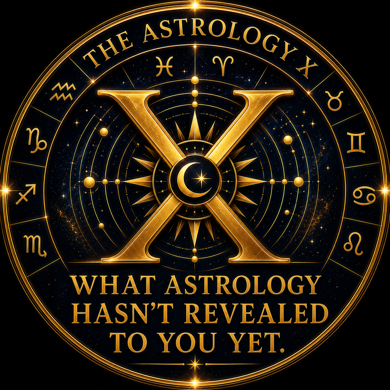 The Astrology X seal